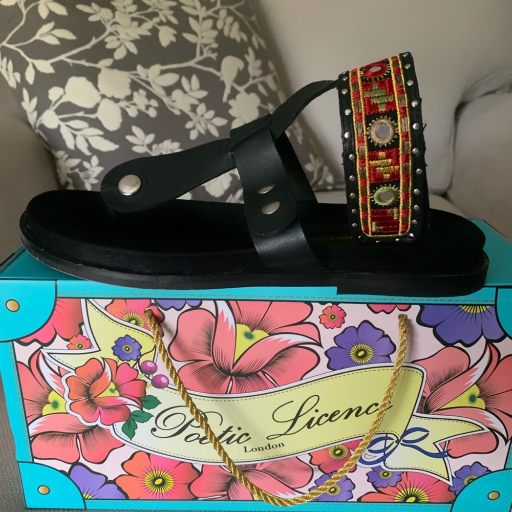 Poetic Licence Leather Sandals